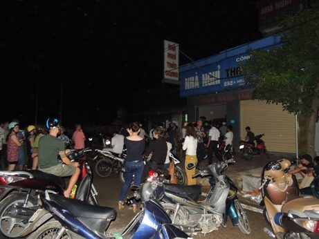 Nhà nghỉ Thảo Quang nơi xẩy ra sự việc